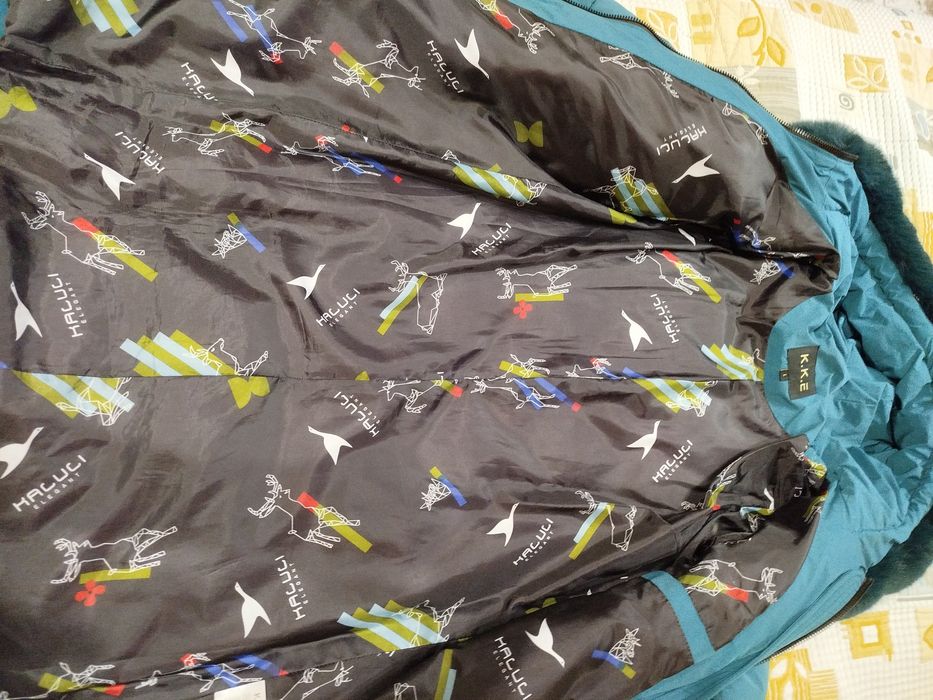 Дамско зимно яке+ подарък панталон по избор