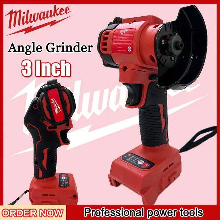 Miniflex 75mm pentru baterii Milwaukee M18
