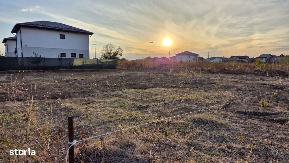 Teren Casa 505 mp in Orasul Magurele Str. Fabricii | Toate Utilitatile