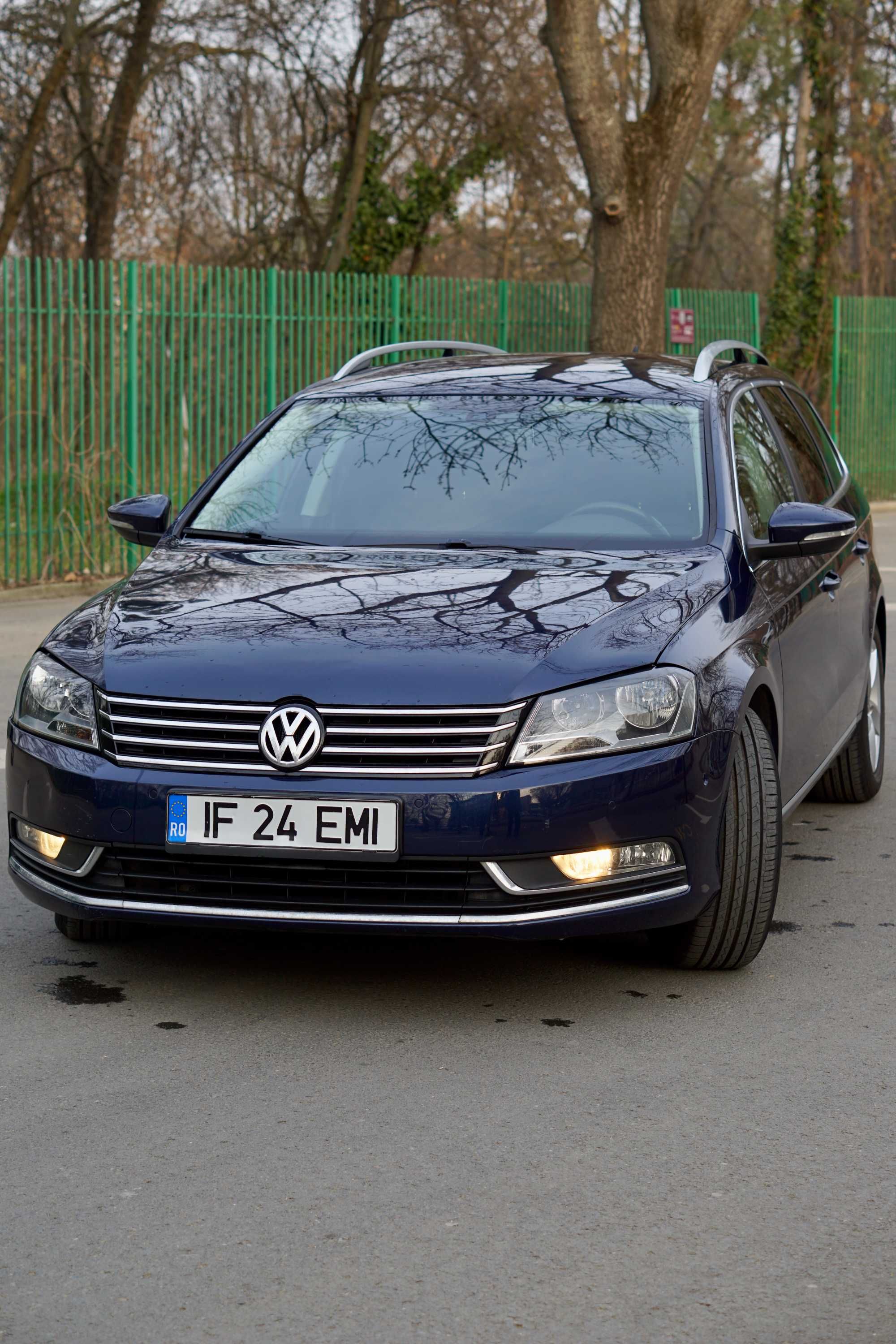 Volkswagen Passat B7 1.6TDI 2014 BlueMotion DSG