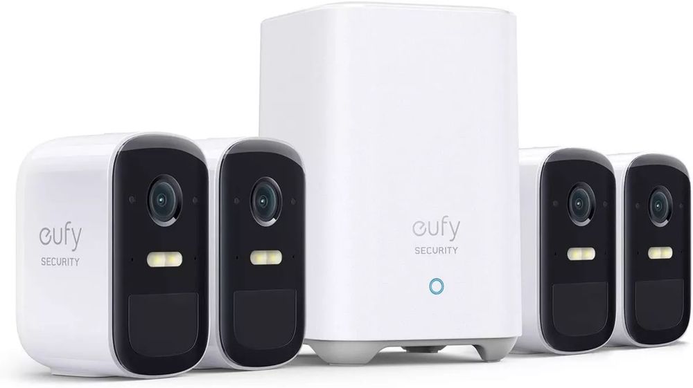 EufyCam 2C Pro 4 Cam pack