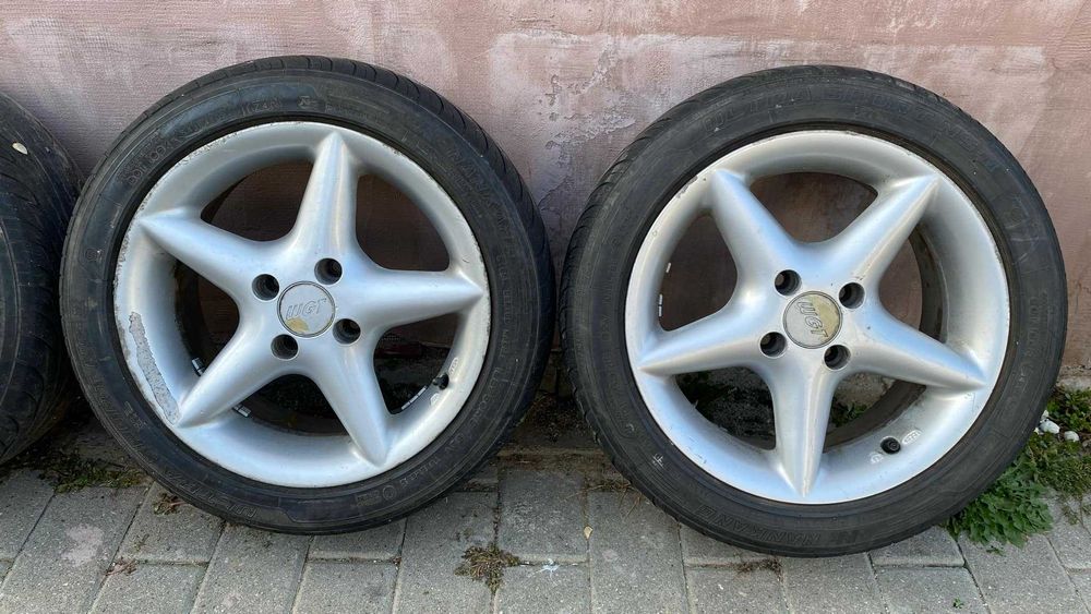 jante alu 4x100 logan opel vw honda reno cielo  195 50 15