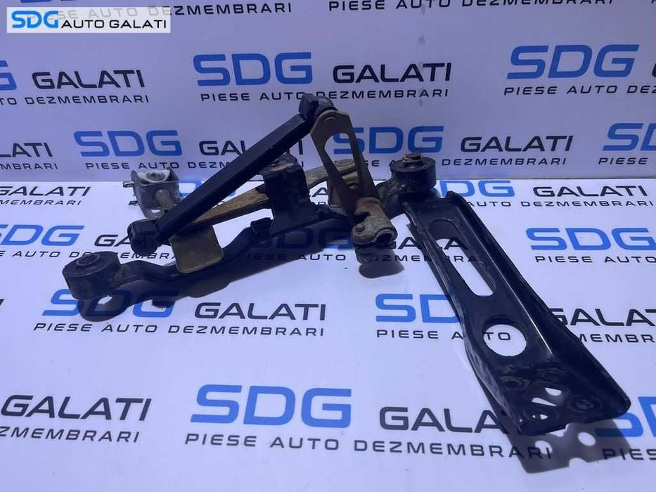 Ansamblu Brat Brate Parghii Levier Selector Cutie Viteze Manuala 5 Trepte Opel Astra H 1.6 2004 - 2010