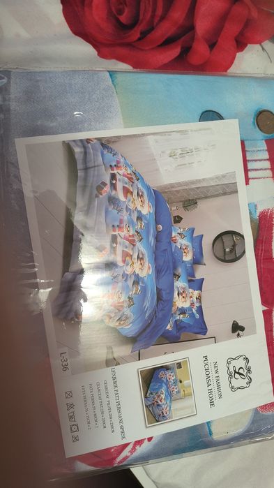 Lenjerie cu tematică de Crăciun