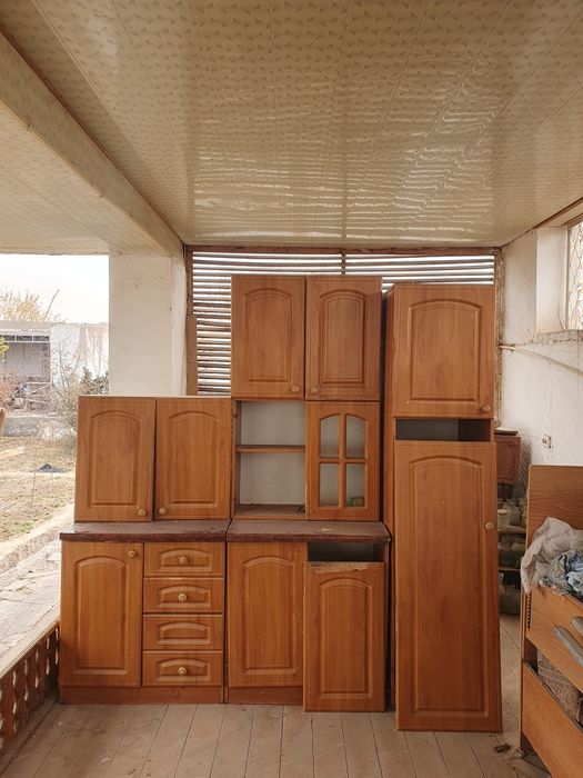 Кухонная мебель.