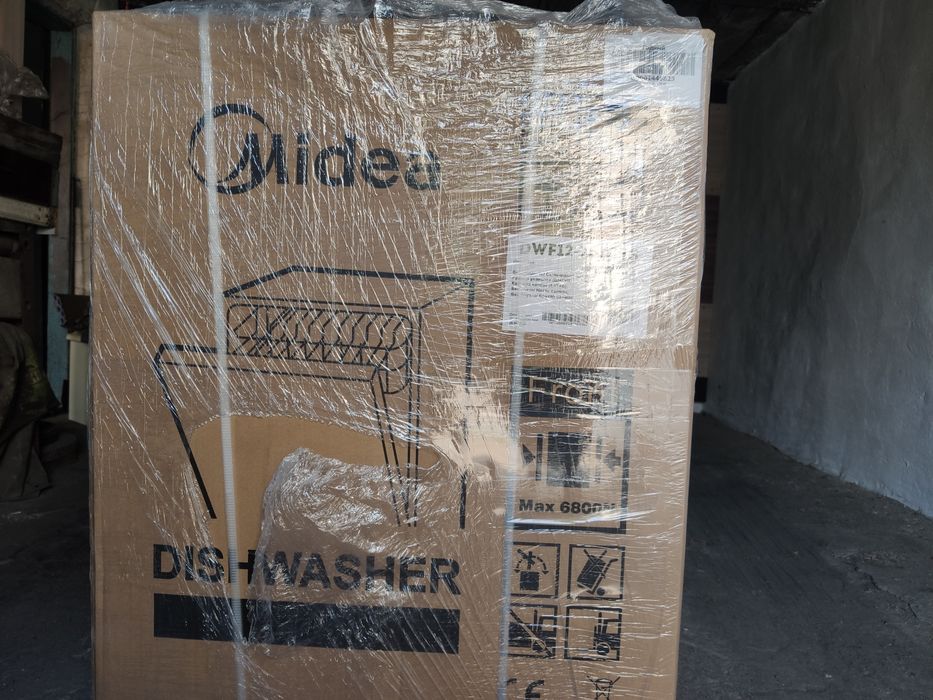 Посудомоечная машина Midea DWF12-7635ES серая