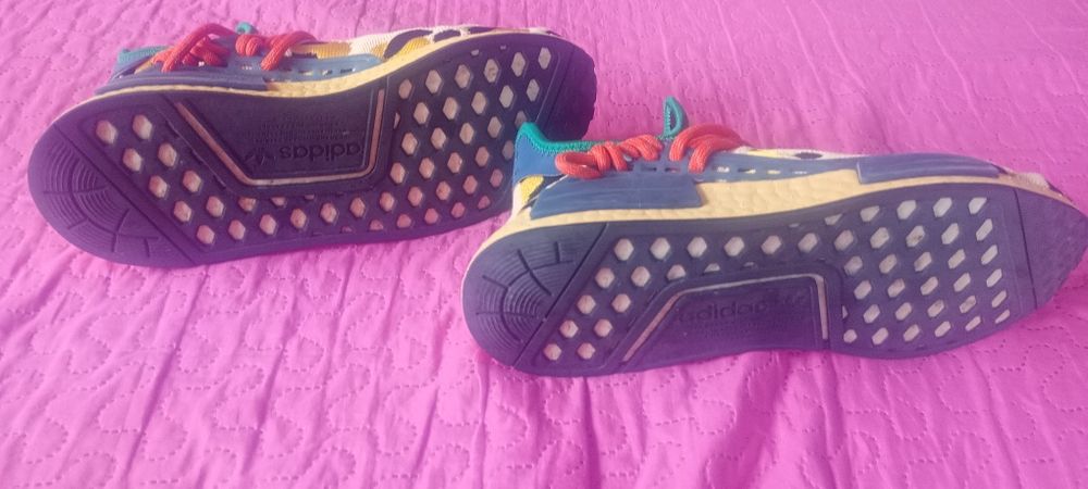 Vand adidas pharell williams hu animal print,nr 41,