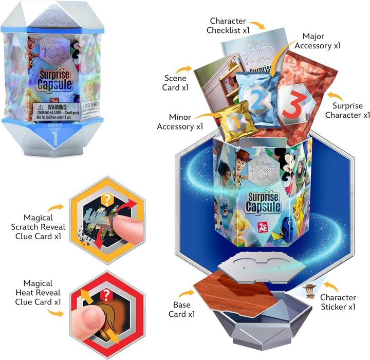 Колекционерска фигурка на Дисни Disney изненада 100 годишнина