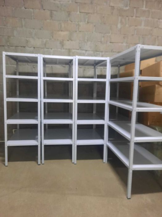 Продам собранные стеллажи