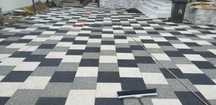 Montaj Pavaj, pavele, gard placi plasa WPC tabla decupata CNC