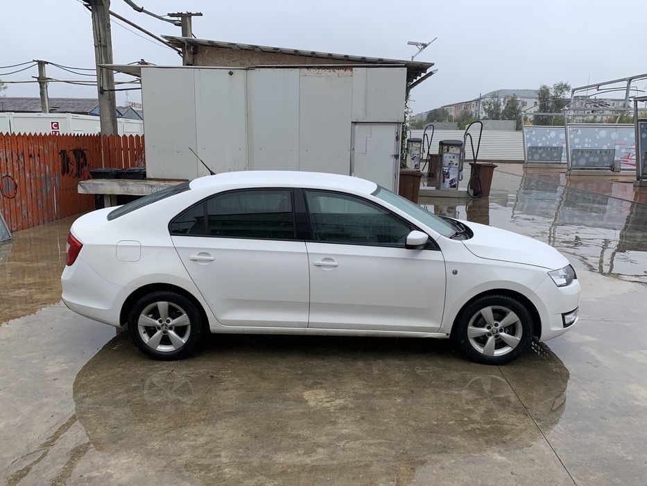 Skoda Rapid 1.2TSI