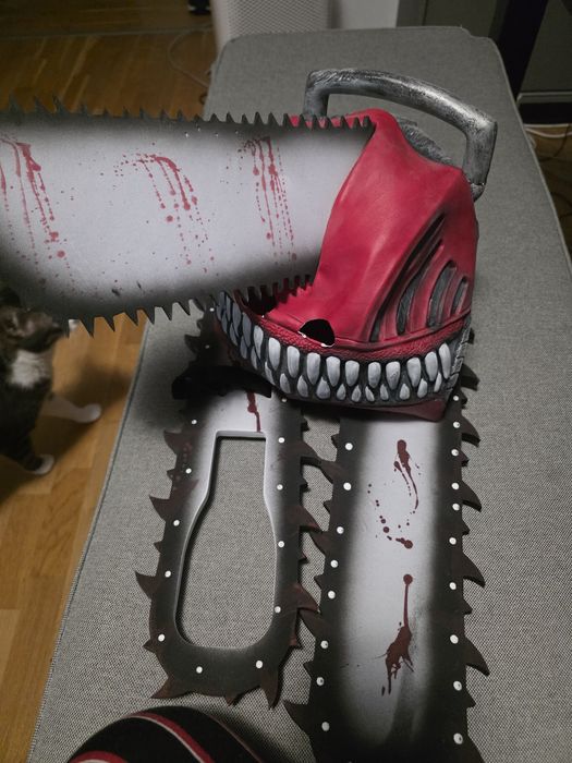 Chainsaw man Halloween costume