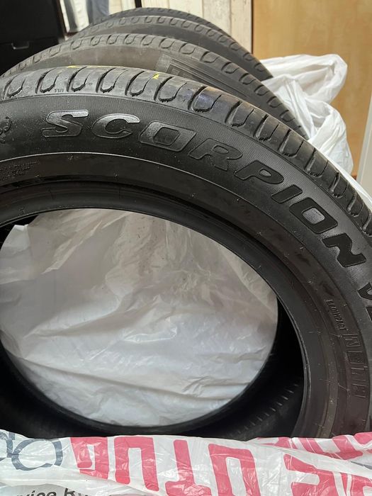 Set 4 anvelope Pirelli de vara 235/55/18