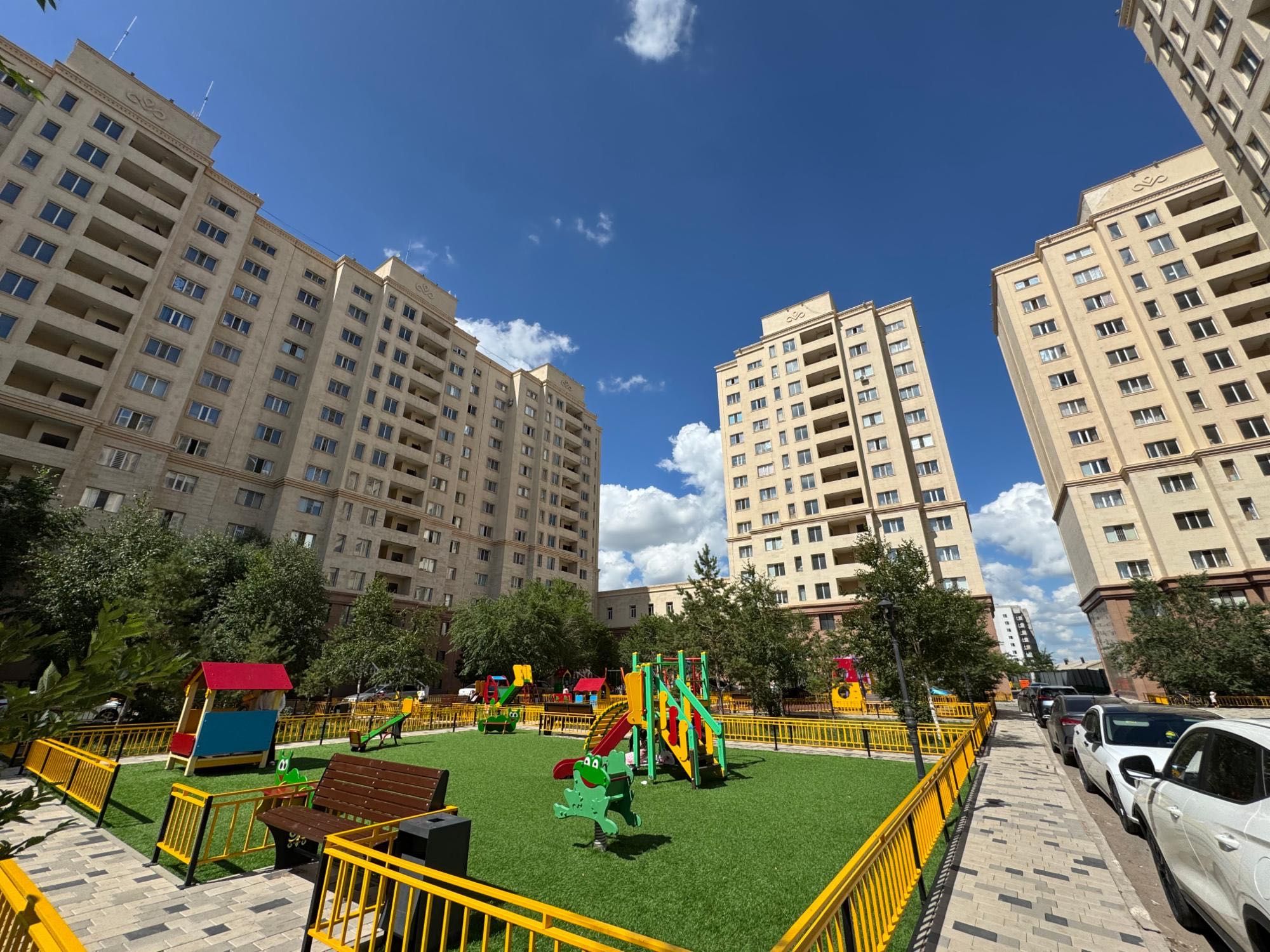 Продается студия в ЖК «Аспан» — Кошкарбаева, 68