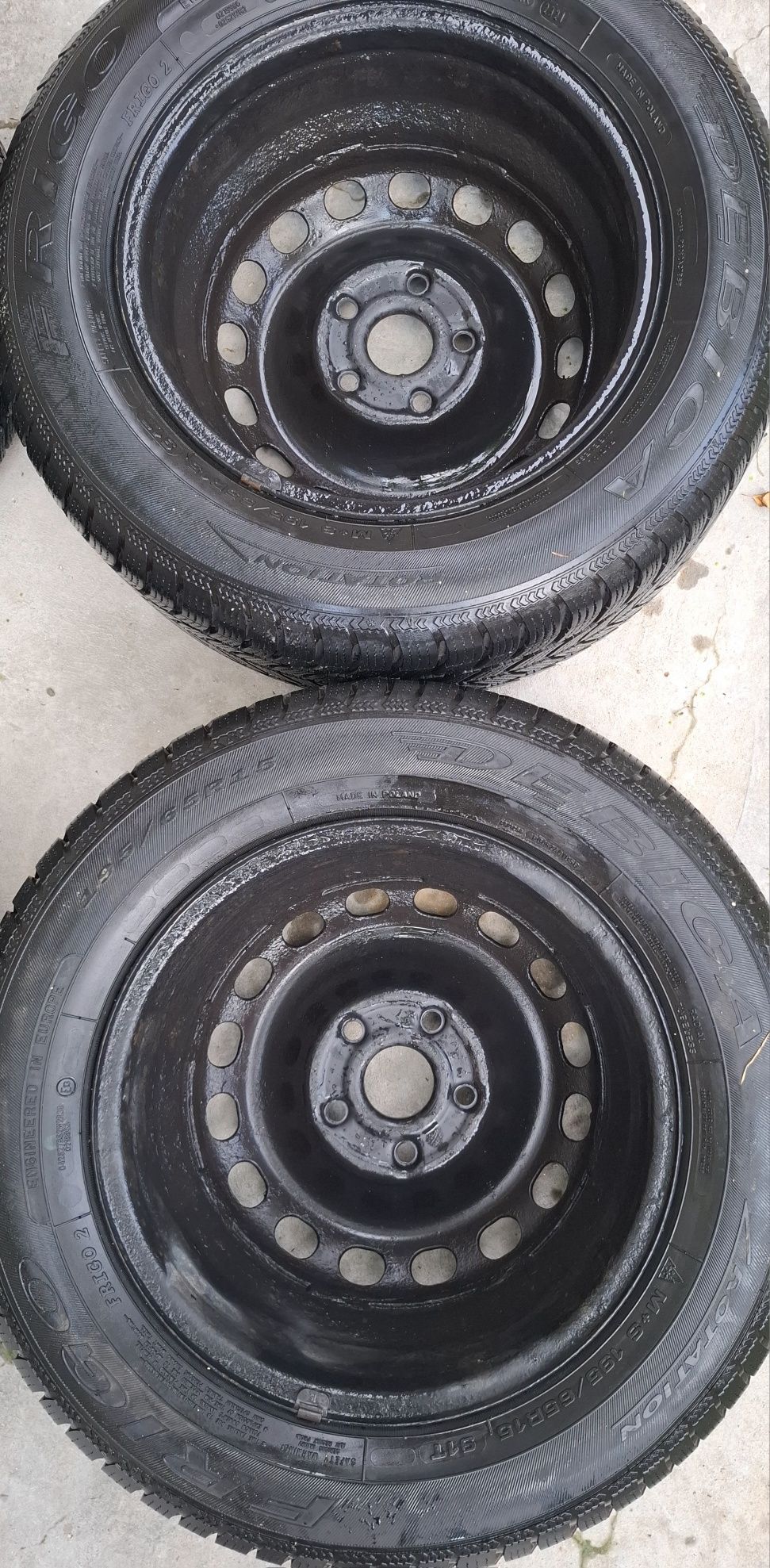 Продавам желязни джанти 15-ки 5×112.