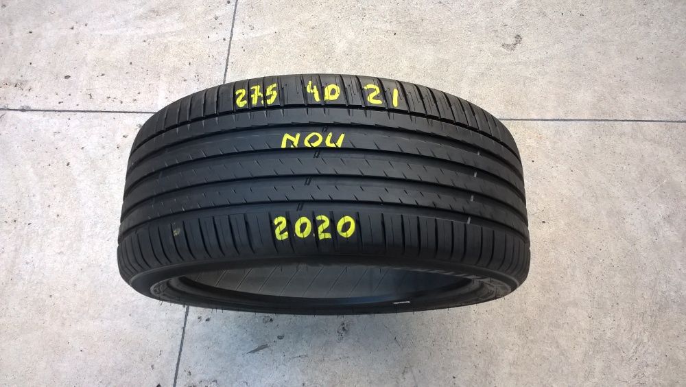 O anvelopa noua de vara 275 40 21 michelin pilot sport 4 SUV dot 2020