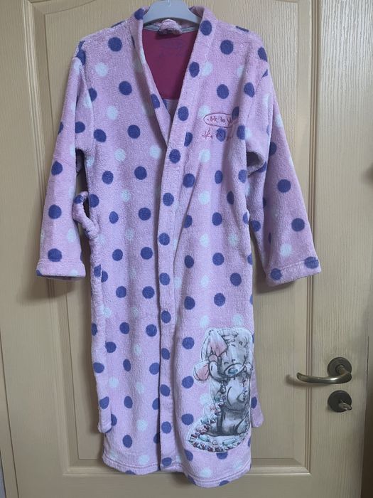 Домашен плюшен халат Me to You