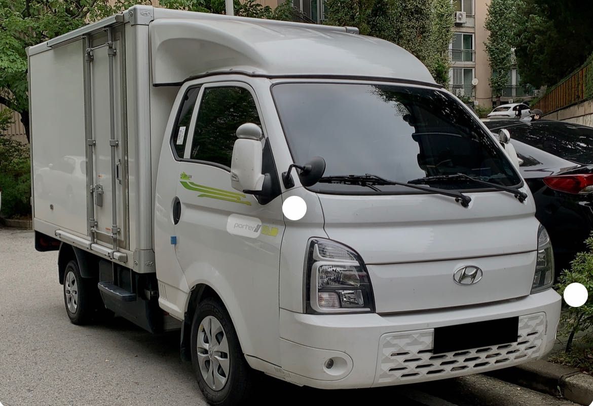 HYUNDAI PORTER uchun sovutkichli kuzov