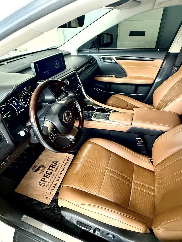 LEXUS RX 450 HYBRID 2022 |