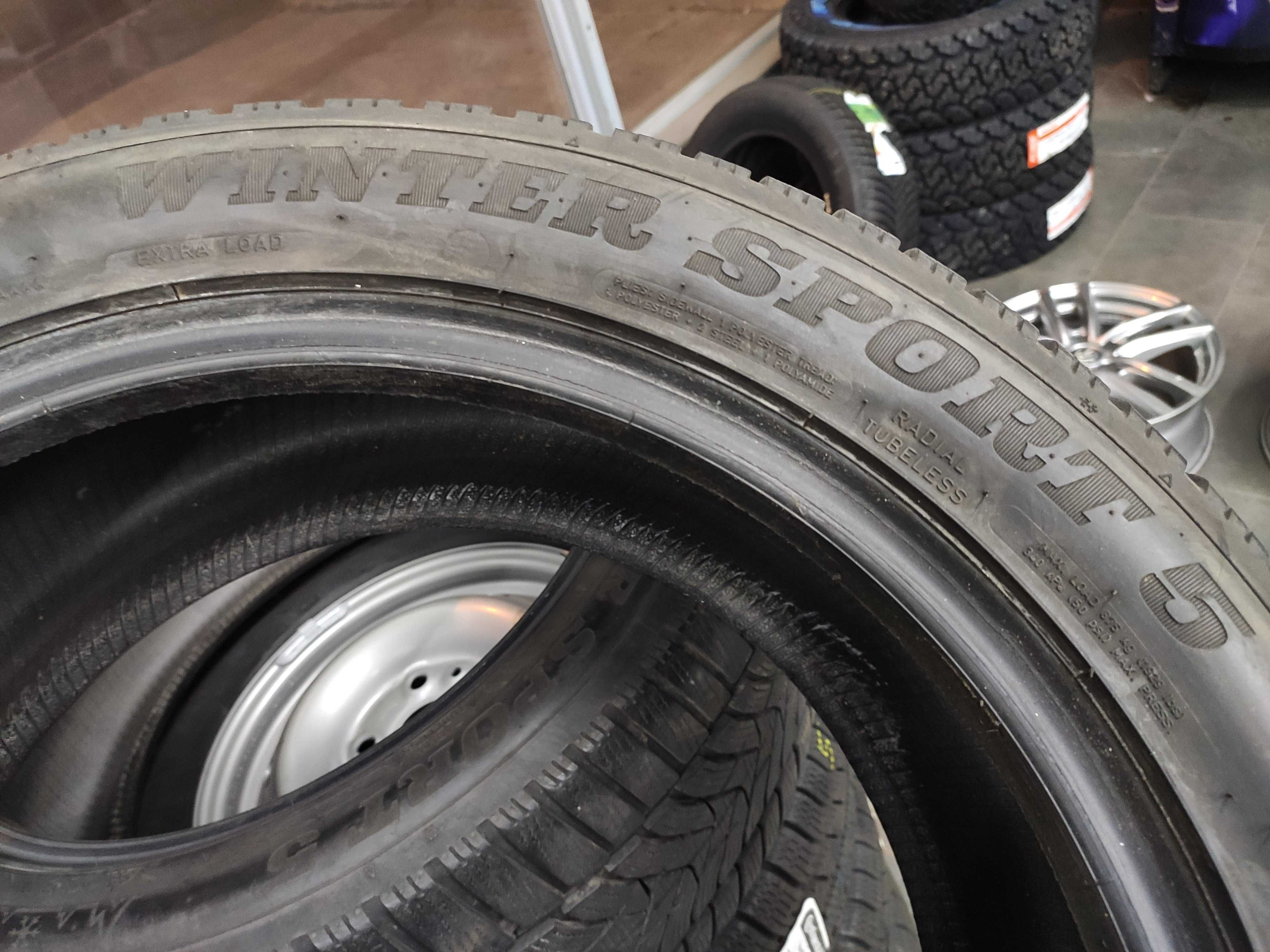 2бр Зимни гуми 255 45 18 - Dunlop