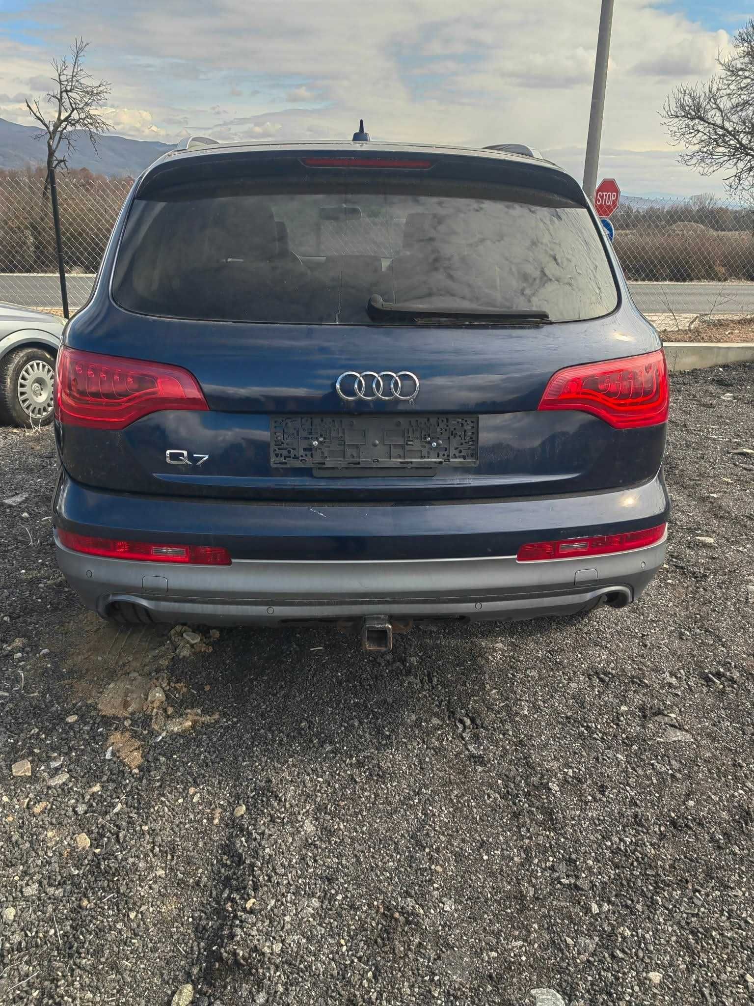 Audi q7 на части