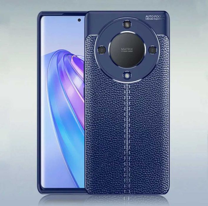 Husa Premium Antisoc model tip Piele pt Honor Magic6 Lite / Magic6 Pro