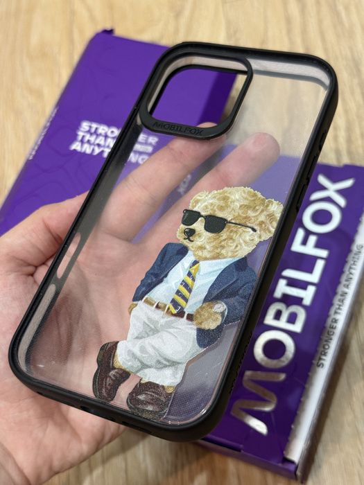 Husa iPhone 16 Pro Max Mobilfox BOSS