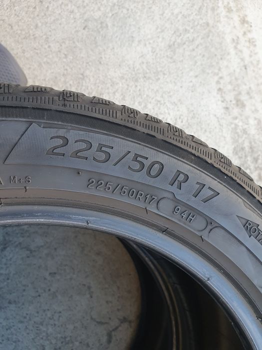 Anvelope 225 50 17 m+s 2 buc Michelin alpin