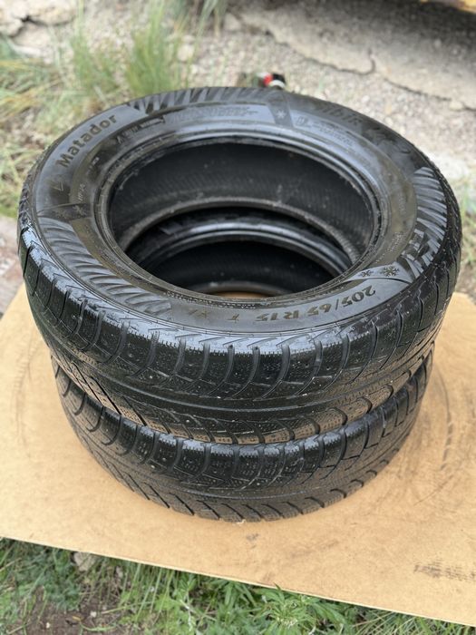 205/65 15 Зимние два баллона