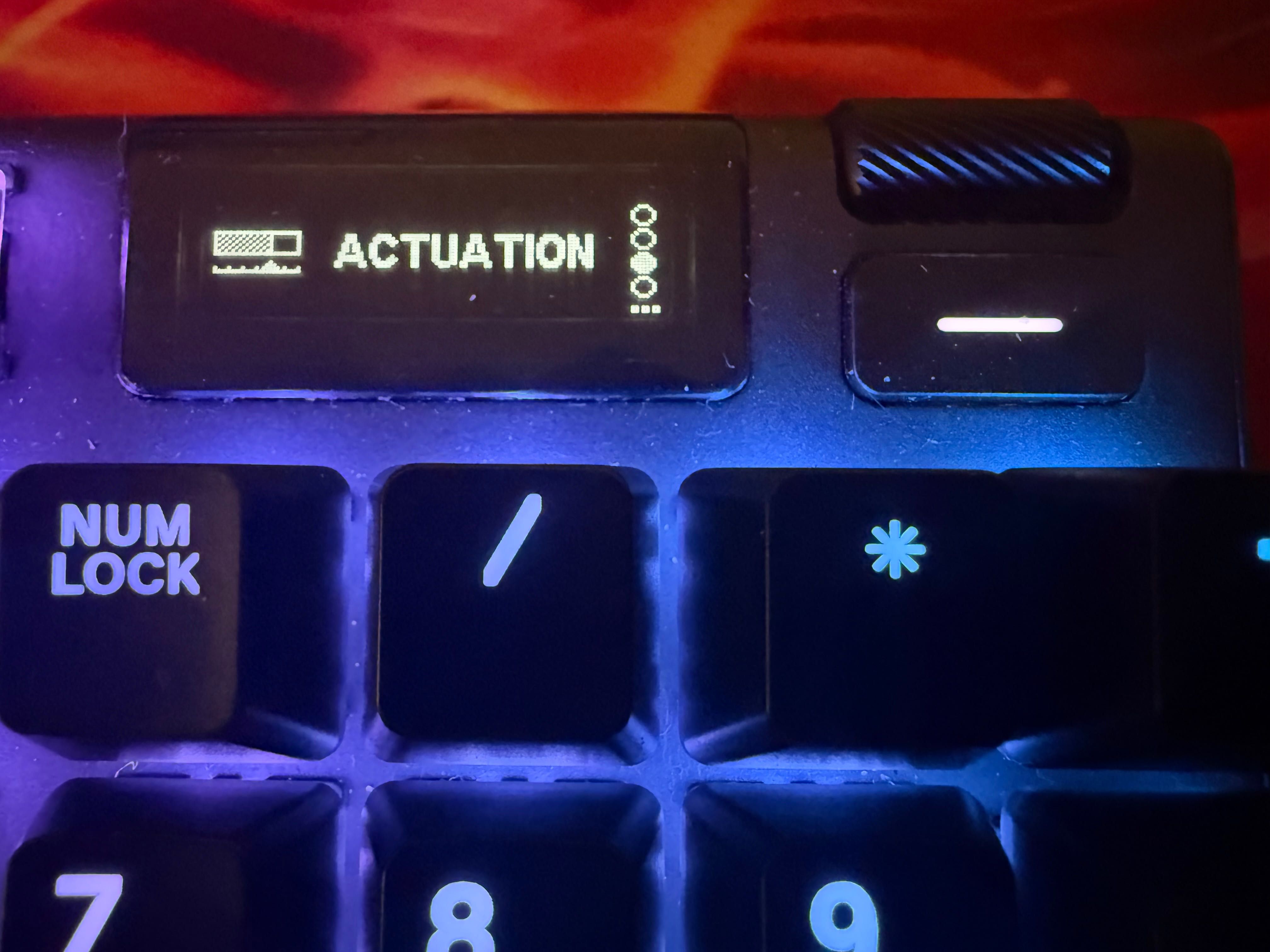 SteelSeries Apex pro и Hyperx Allow origins 65