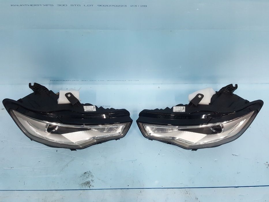 Audi A6 4G C7 far bi-xenon stanga dreapta faruri led xenon