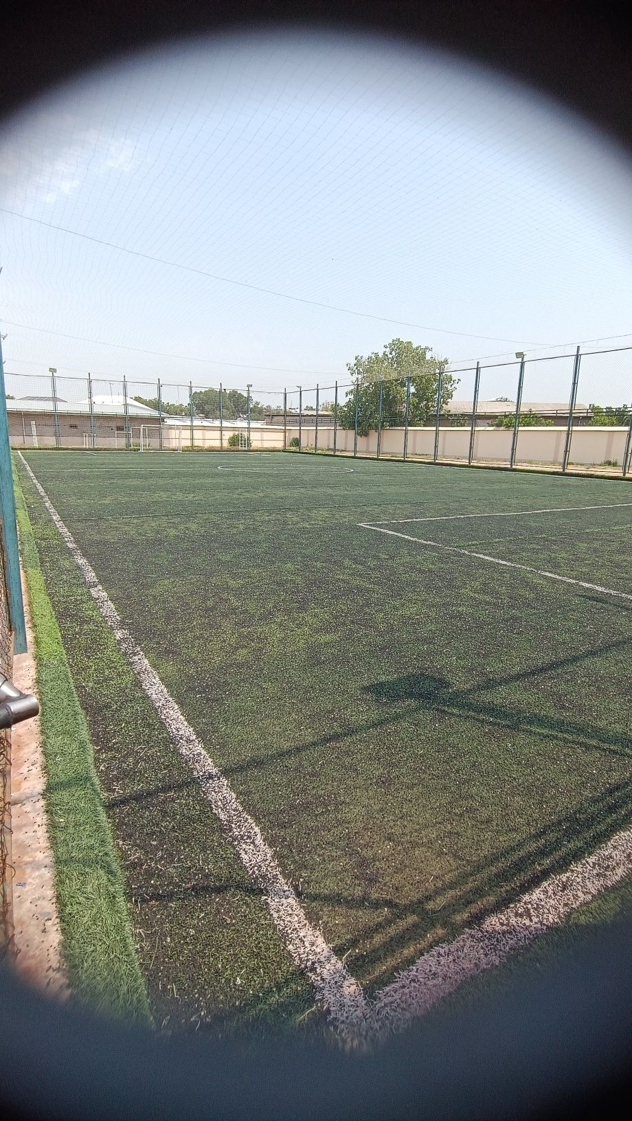 Mini stadion futbol