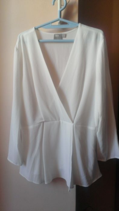 bluza / camasa alba