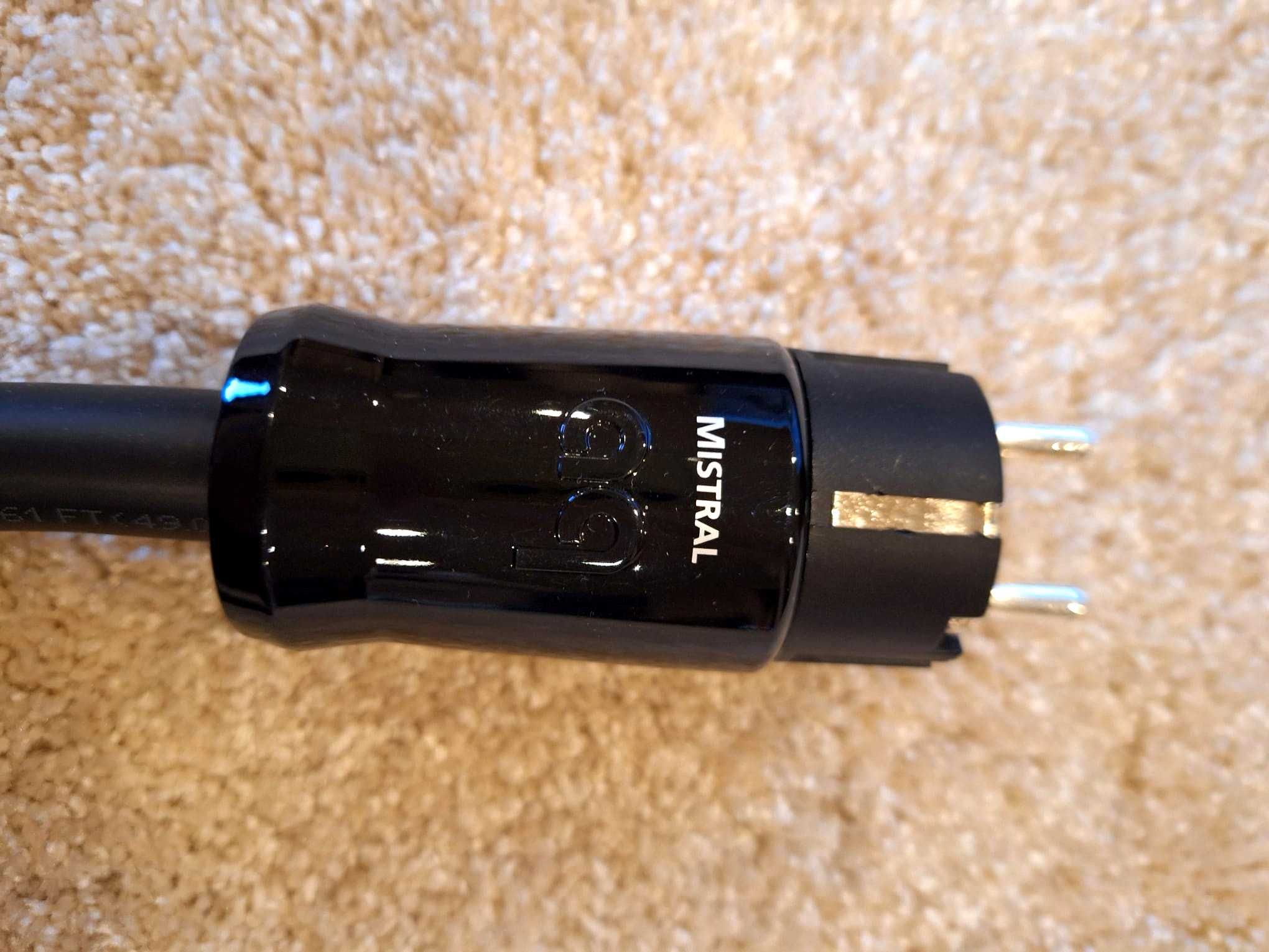 Cablu alimentare Audioquest mistral 1,5m