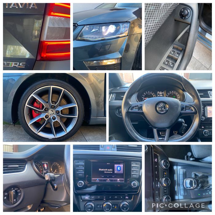 Skoda octavia VRS  model 2015 2.0TDI automata 184cp fara adblue germai