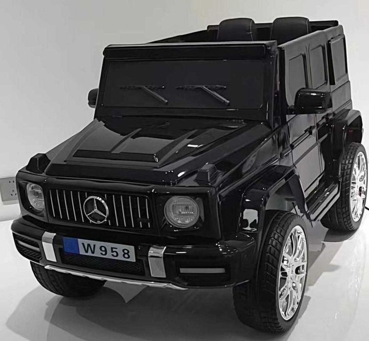 Электромобиль Mercedes-Benz G-Class для детей