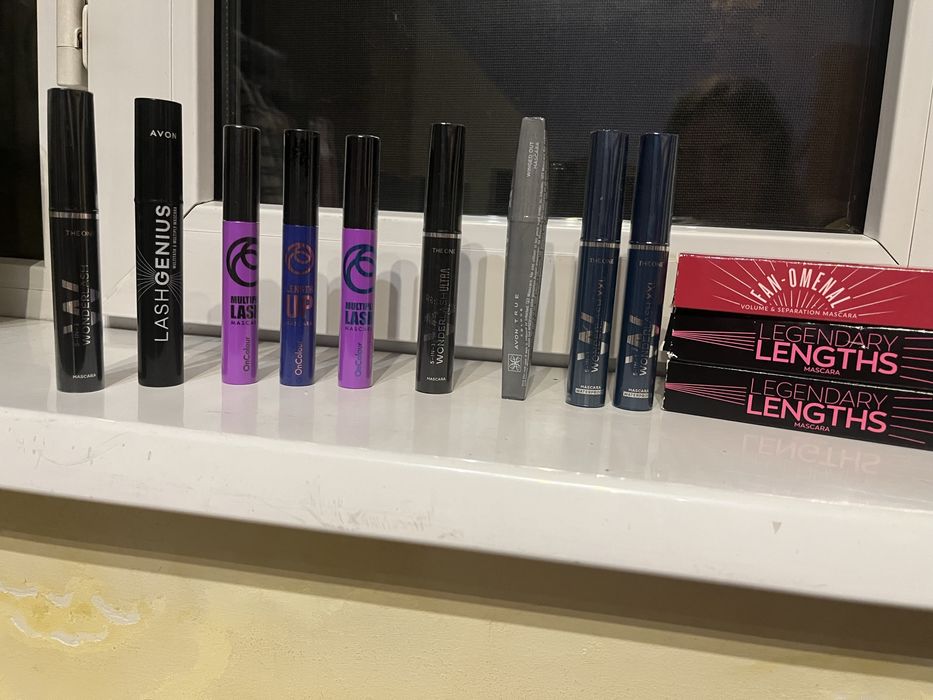 Mascara rimel avon/oriflame