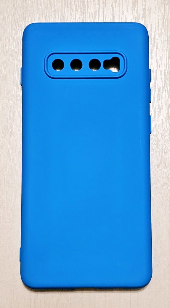 Husa Silicon Samsung Galaxy S10+ Plus (albastru deosebit)