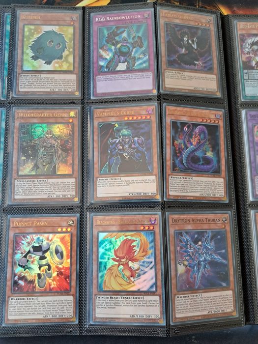 Yu-Gi-Oh карти от различни издания