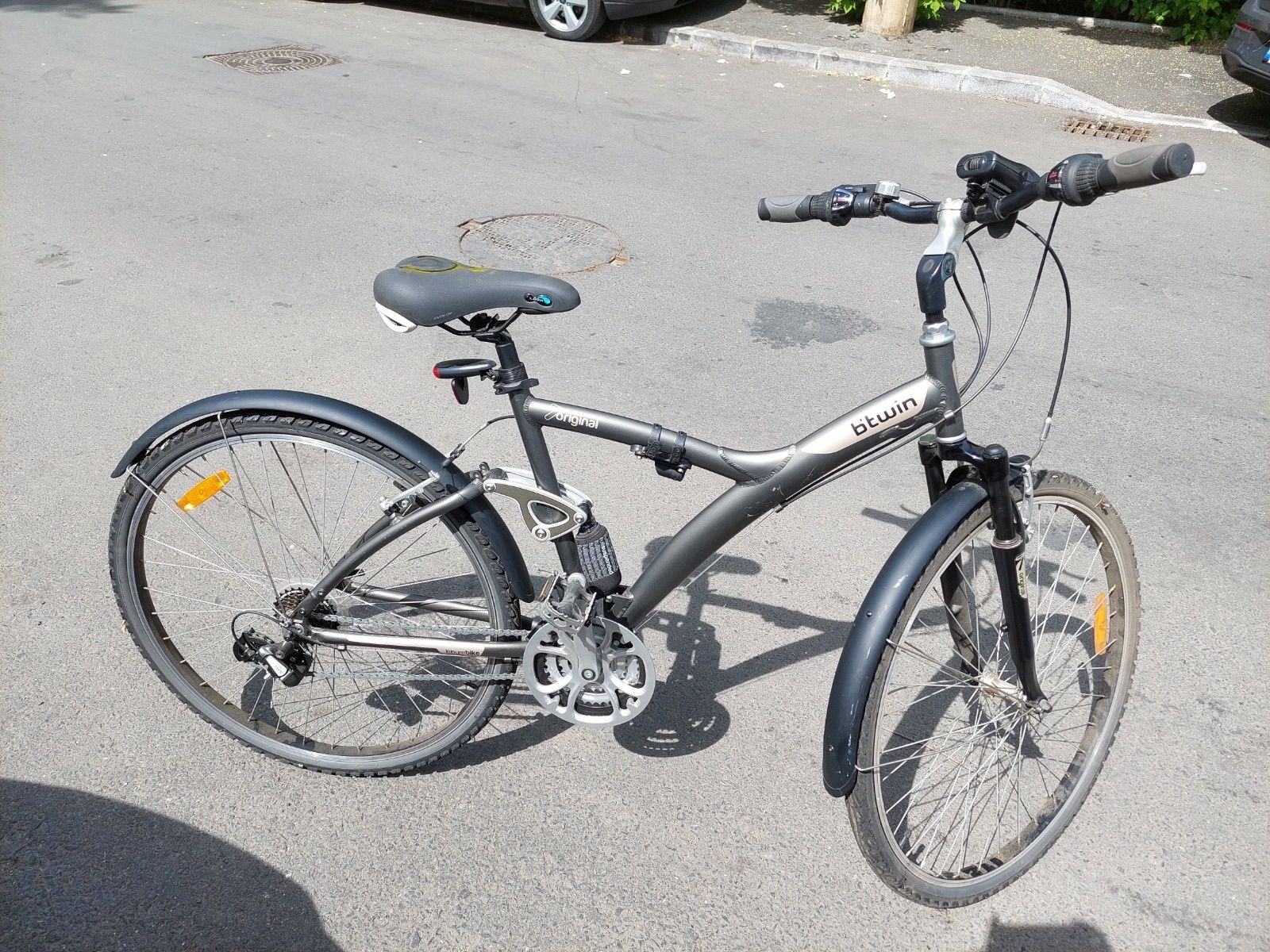 Bicicleta B-Twin