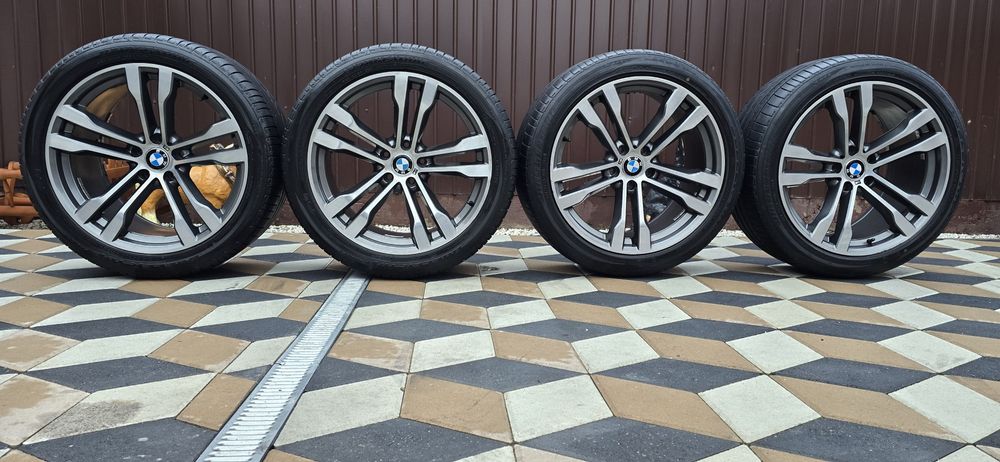 Vând Roți BMW R20 În Doua lățimi (F25 X3) (F26 X4) (E70 F15 X5)(E71 F1