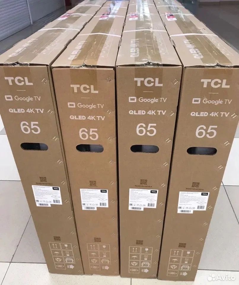 Телевизор TCL 65 4K LED Google Tv  Оптом