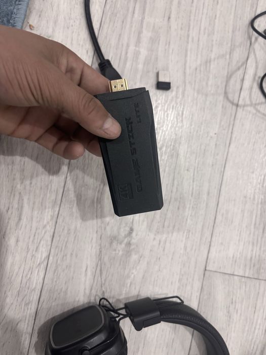 Приставка игравой приставка + маршал наушник Game Controller