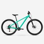Bicicletă Mtb drumeție 29" Expl 100 Verde - produs resigilat Decathlon