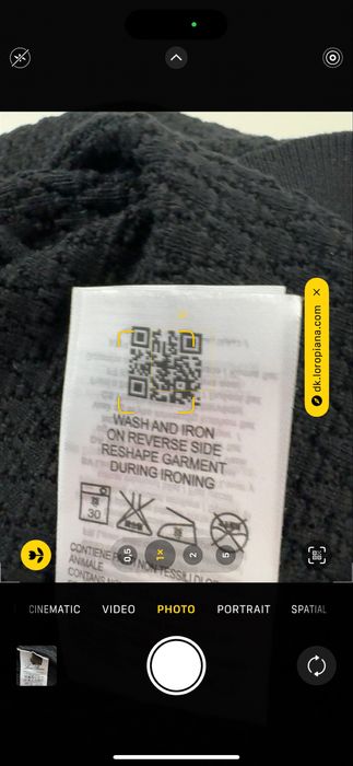 Loro Piana-Чисто нов оригиналeн мъжки пуловер размер ХЛ