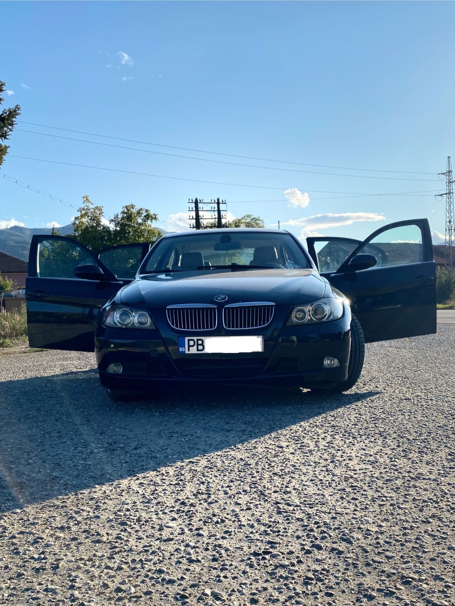BMW 325 бензин с проблем