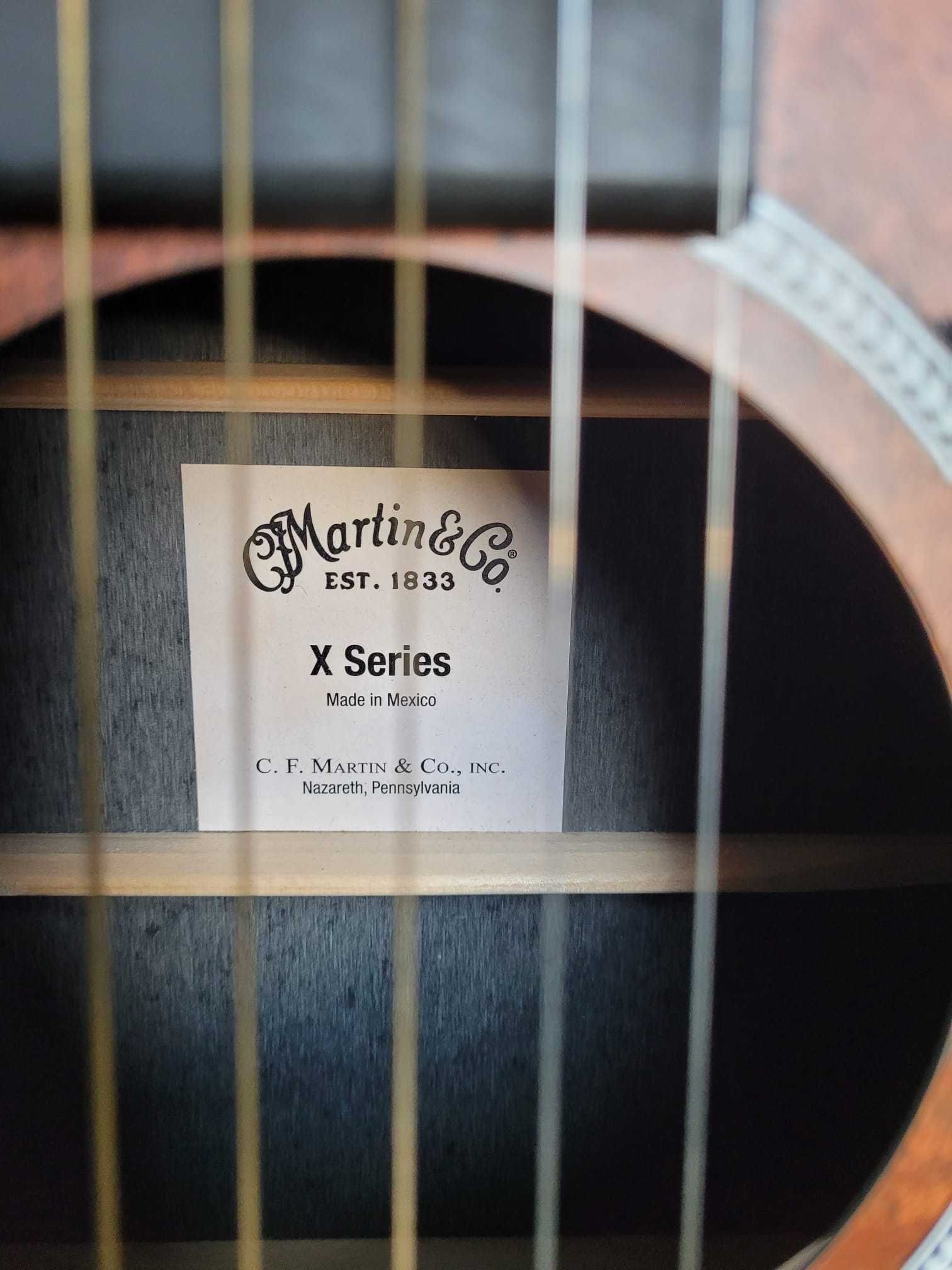 Chitara electroacustica Martin X Series