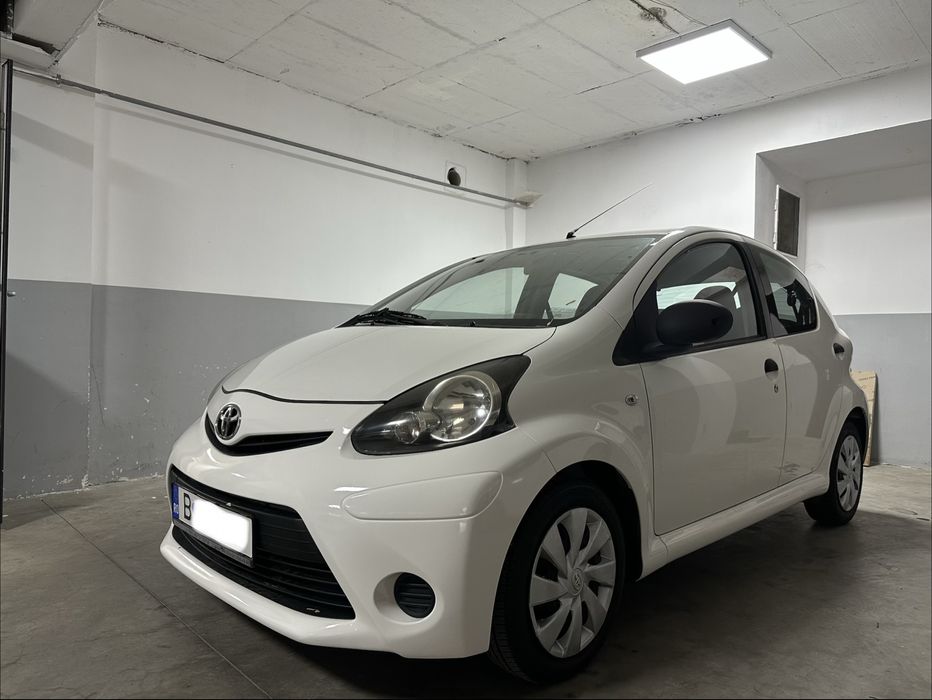 Toyota Aygo 2014 1.0 benzina EURO5 70cp 238.000km consum redus
