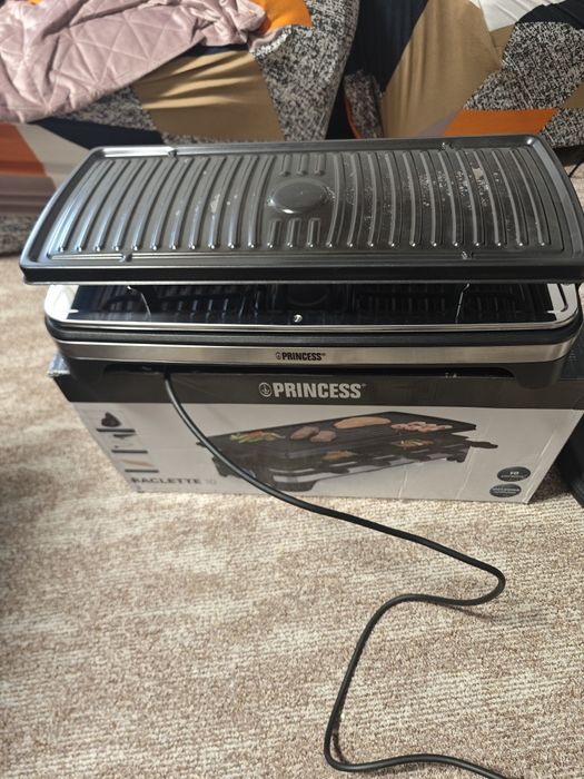 Grătar electric Princes raclette 10