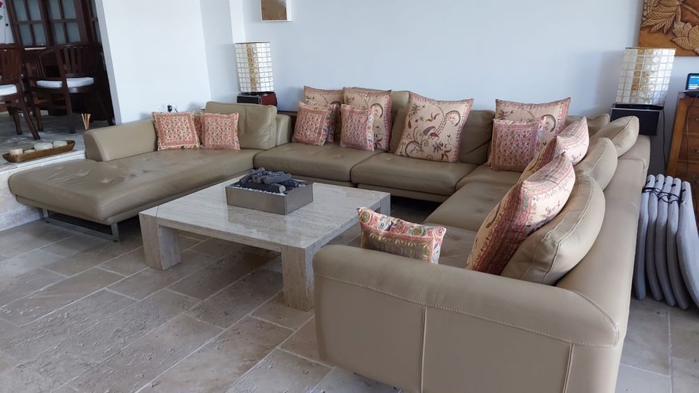 Диван Естествена Кожа